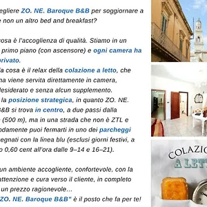 Zo. Ne. Baroque Italie